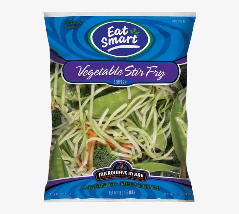 Stir Fry Veggies In A Bag, transparent png download