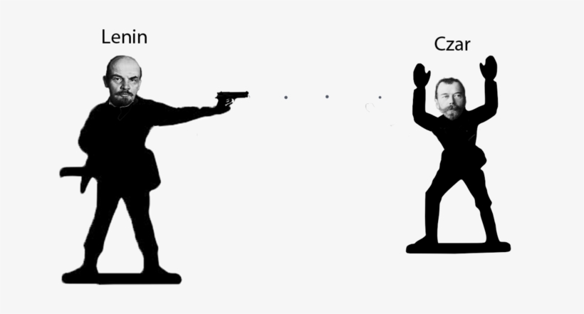 Along With Having The Czar Killed, Lenin Killed 30,000 - Lenin Kill The Czar, transparent png download
