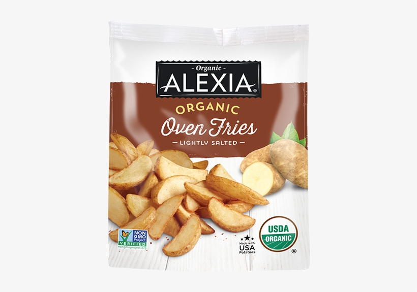 Organic Oven Fries - Alexia Fries, Yukon Select, Garlic, With Parsley, transparent png download