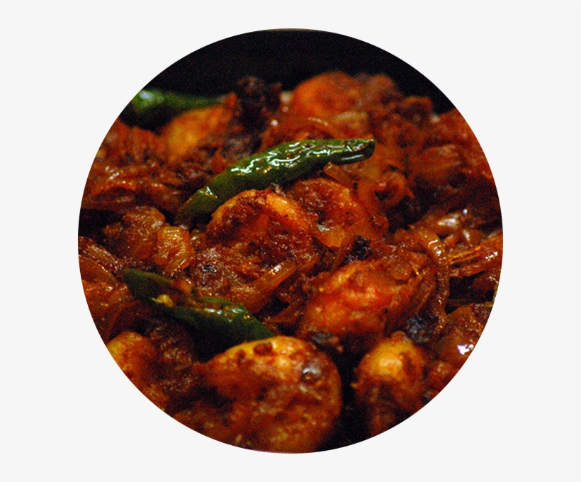Eral Varuval - Chemmeen Fry Kerala Style, transparent png download