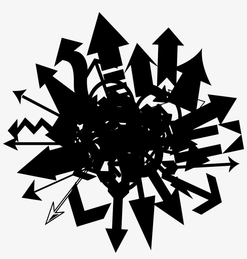 Graffiti Arrow Png - Drawing, transparent png download