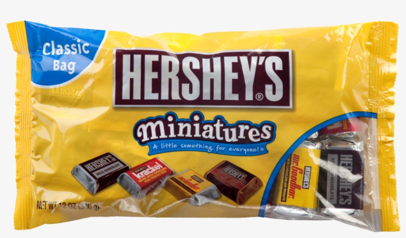 Hershey Chocolate Miniatures Are A Delicious Assortment - America Most Famous Chocolate, transparent png download