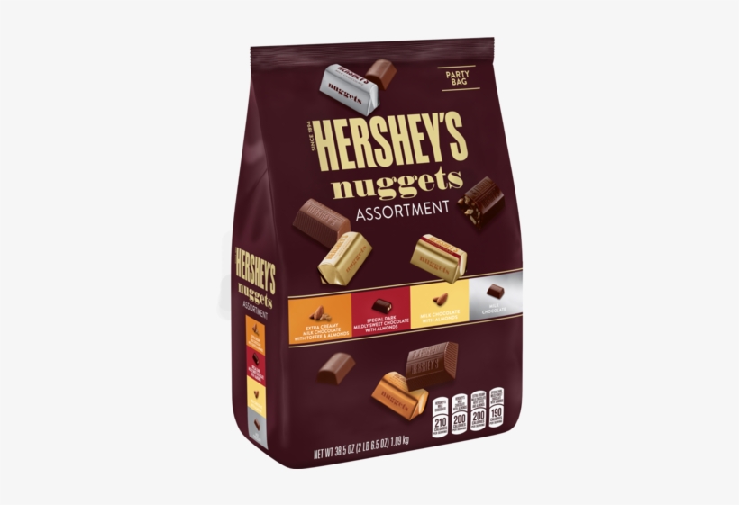 One Of Life's Little Rewards - Hershey's Nuggets Assortment - 38.5 Oz Bag, transparent png download