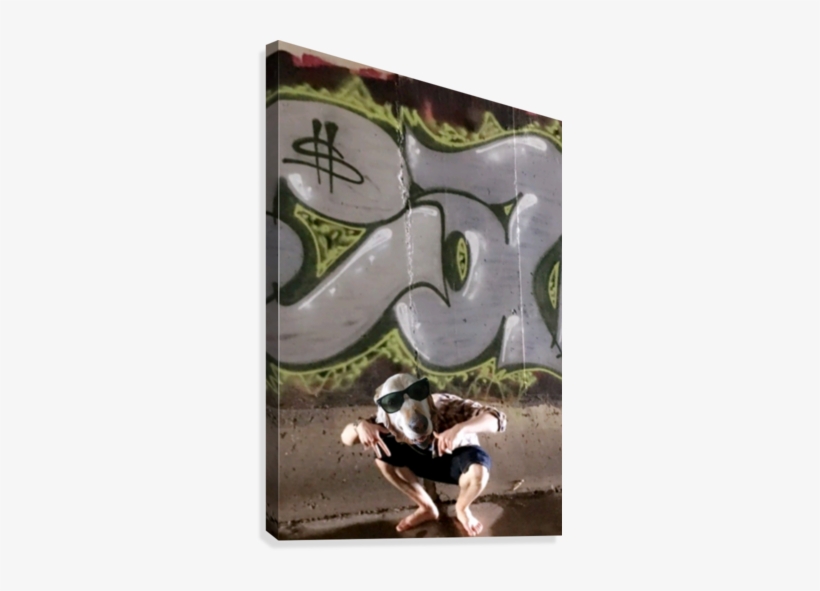 Graffiti Dawg Print - Boston Terrier, transparent png download