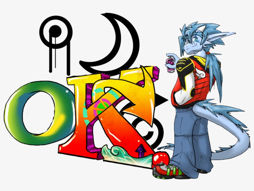 Graffiti With Drakita - Graffiti, transparent png download