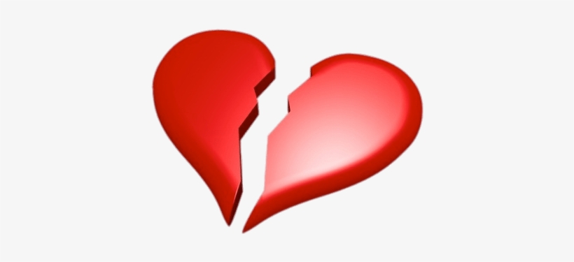 Broken Heart - Imagenes De Un Corazón Roto, transparent png download