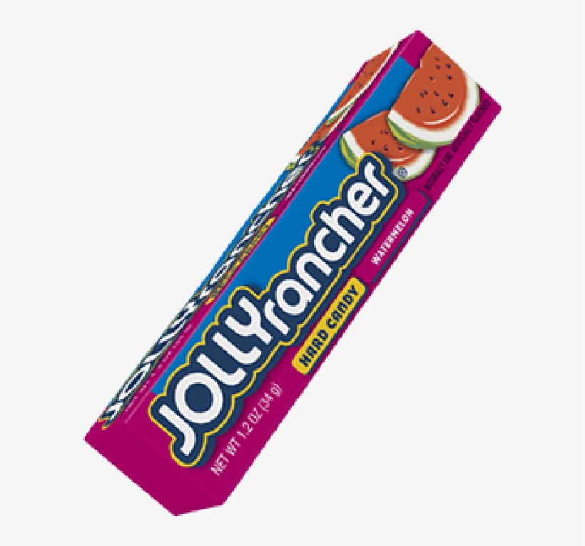 Jolly Rancher Hard Candy Watermelon - Jolly Rancher Hard Candy (watermelon, 1.2 Ounce Packs,, transparent png download