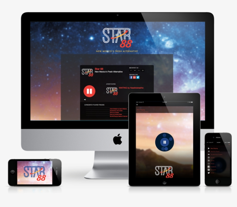 Imac, Ipad, Iphone Mockup - Quria Axiell, transparent png download