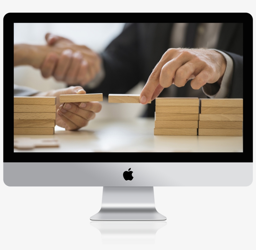 Imac Psd Mockup Template - Iqunix Spider Thick Aluminum Monitor Stand Computer, transparent png download