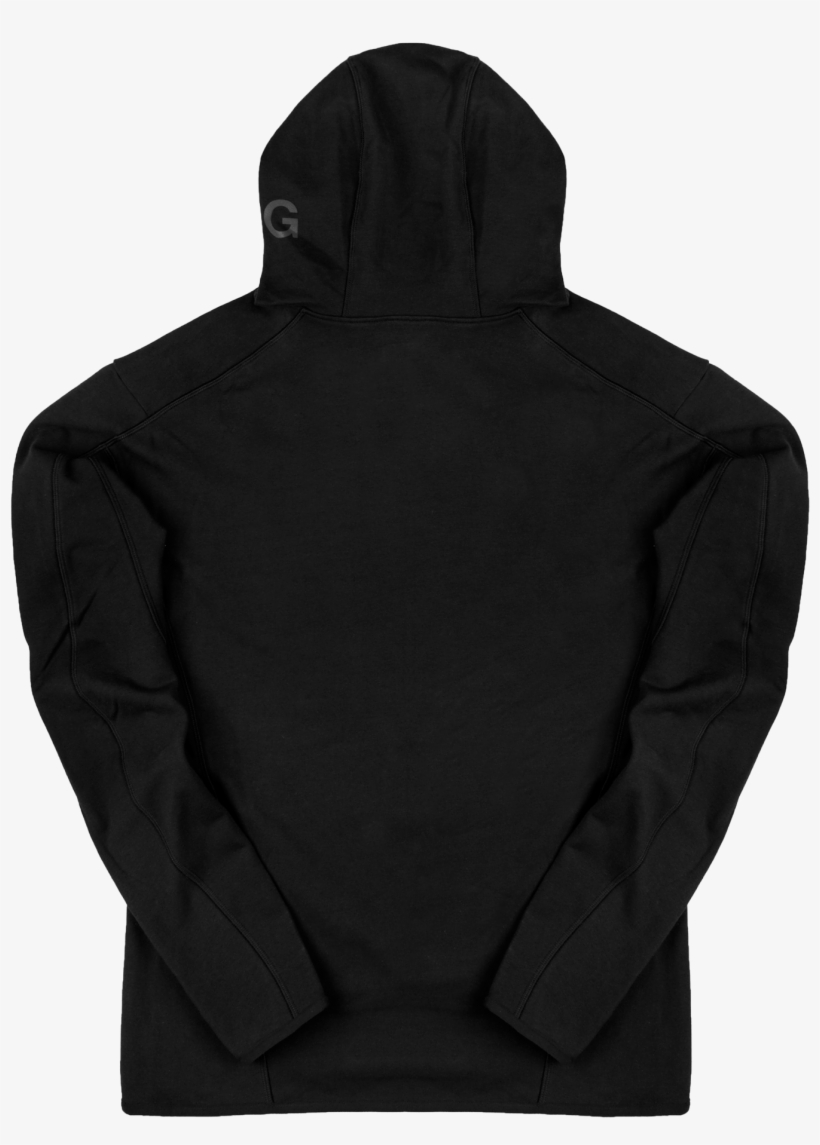 Acg Pullover Hoodie Black - Black Pullover Hoodie Png, transparent png download