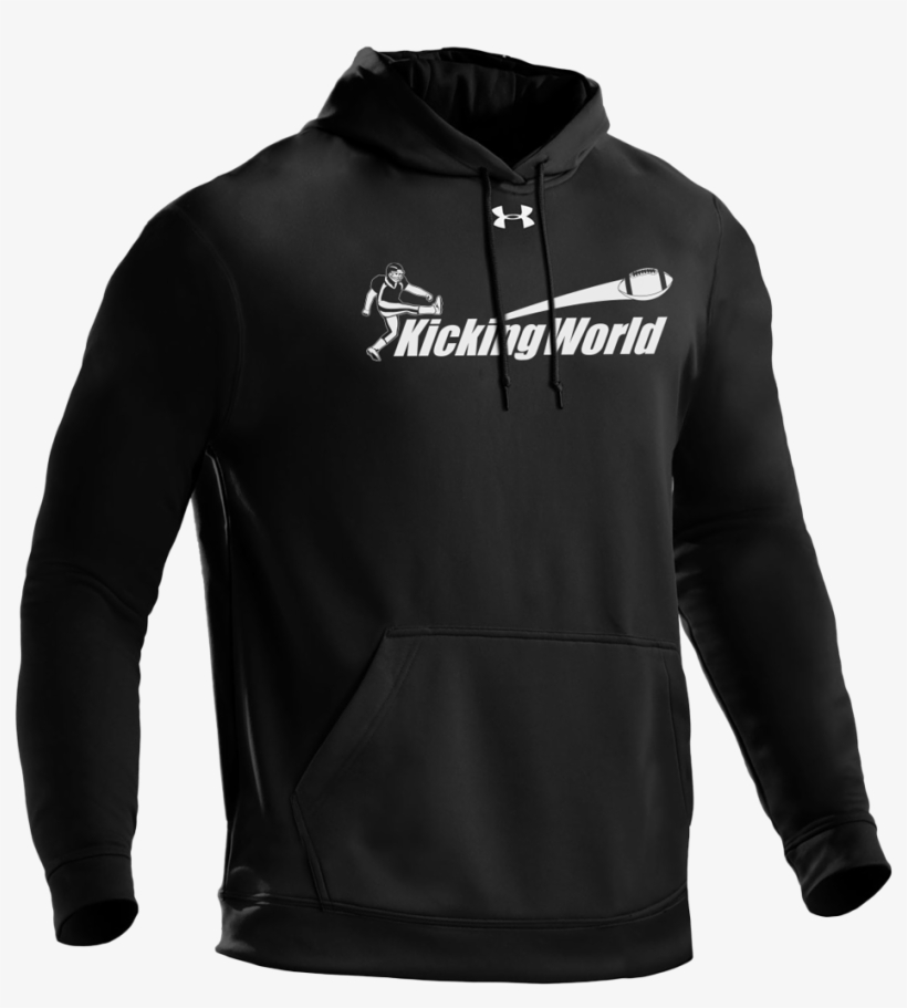 Kicking World Red Hoodie Kicking World Black Hoodie - Hoodie, transparent png download
