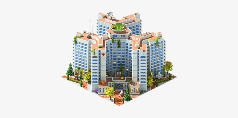 Abandoned Hospital - Hospital, transparent png download