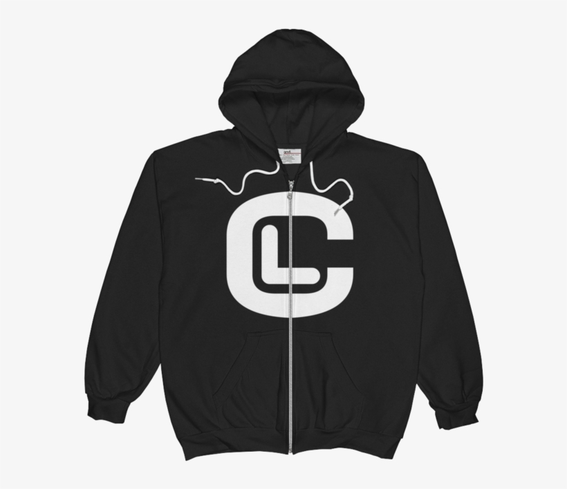 Cl Logo Hoodie - Logo Sweater, transparent png download