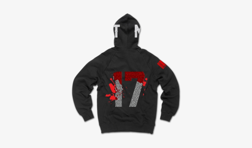 Trayvon Hoodie - Hoodie, transparent png download