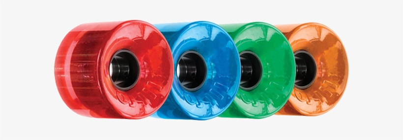 Nhs Fun Factory Oj Wheels Jolly Rancher Juice 78a 60 - Oj Hot Juice Candy Trans Combo Longboard Wheels - 60mm, transparent png download