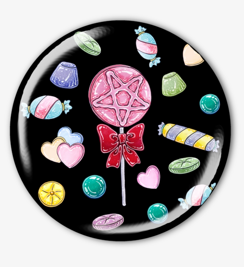 Penta-pop 3" Jumbo Button, transparent png download