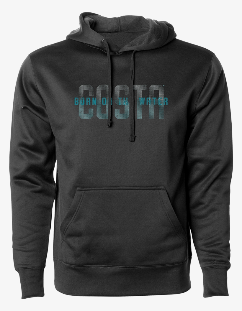 Costa Del Mar Champion In Black, Size S, Angle - Hoodie, transparent png download