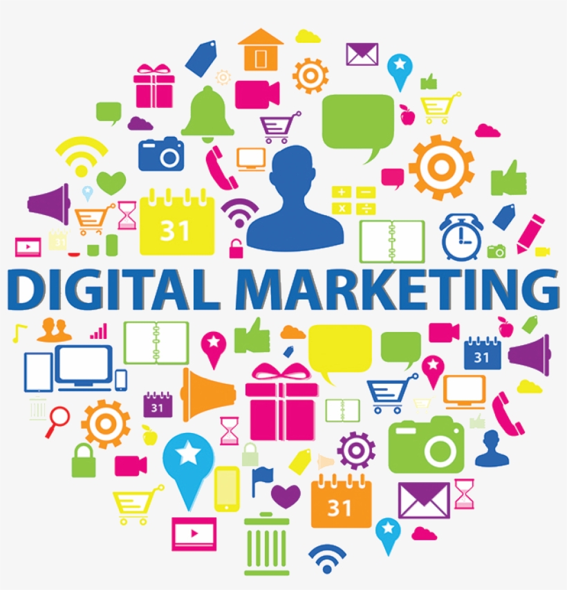 Social Media Marketing - Digital And Technological Solution, transparent png download