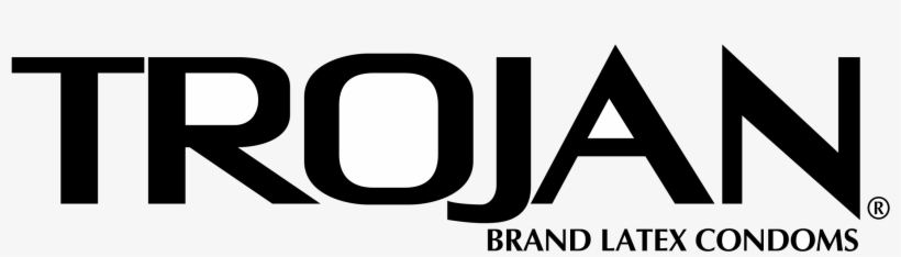 Trojan Logo Png Transparent - Trojan Condoms Logo Png, transparent png download