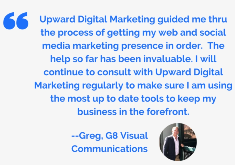 G8 Visual Communications Testimonial - Portable Network Graphics, transparent png download
