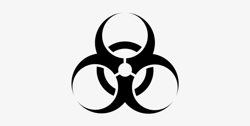 View Full Size - Biohazard Symbol Png, transparent png download