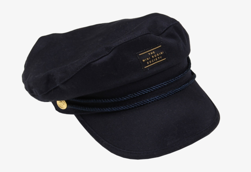 Mini Rodini Captain Hat - Mini Rodini Skipper Hat, transparent png download