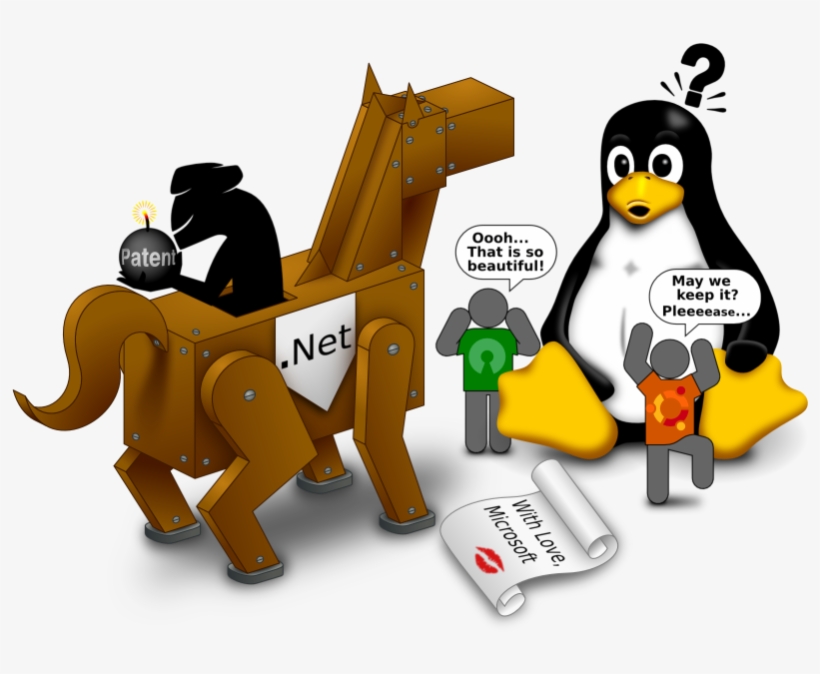 Mono The Trojan - .net Mono, transparent png download