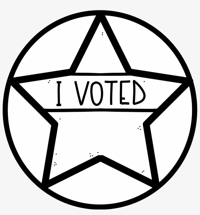 Are You Ready To Vote Here's A Button You Could Use - Breathing Star, transparent png download