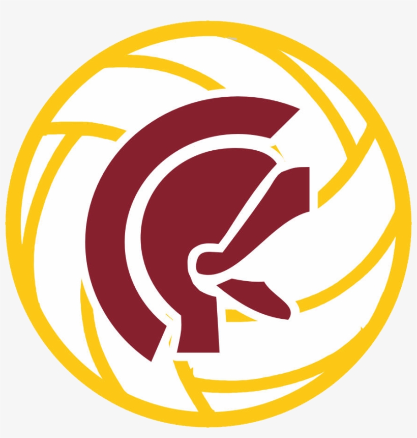 Lassiter Trojan Volleyball - Lassiter High School Logo, transparent png download