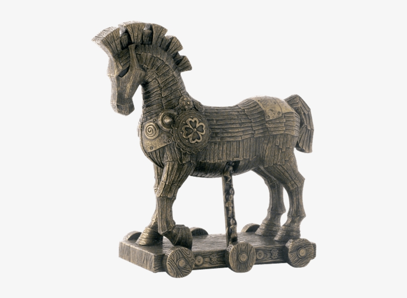 The Trojan Horse Statue - Greek Art Trojan Horse, transparent png download