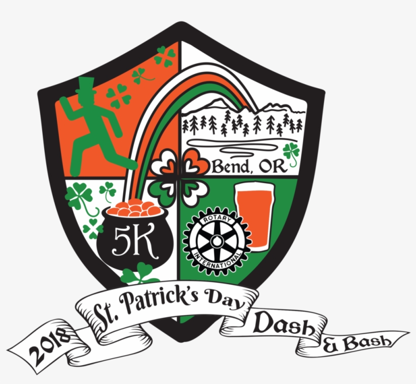 Patrick's Day 5k Dash - St Patrick Day 2018, transparent png download