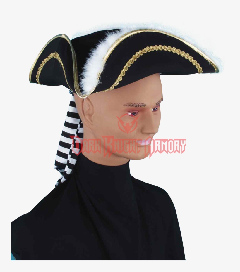 Decorative Pirate Captain's Hat, transparent png download