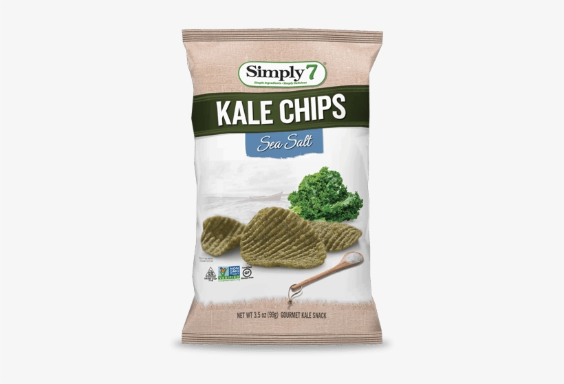 Products - Simply 7 Kale Chips, transparent png download
