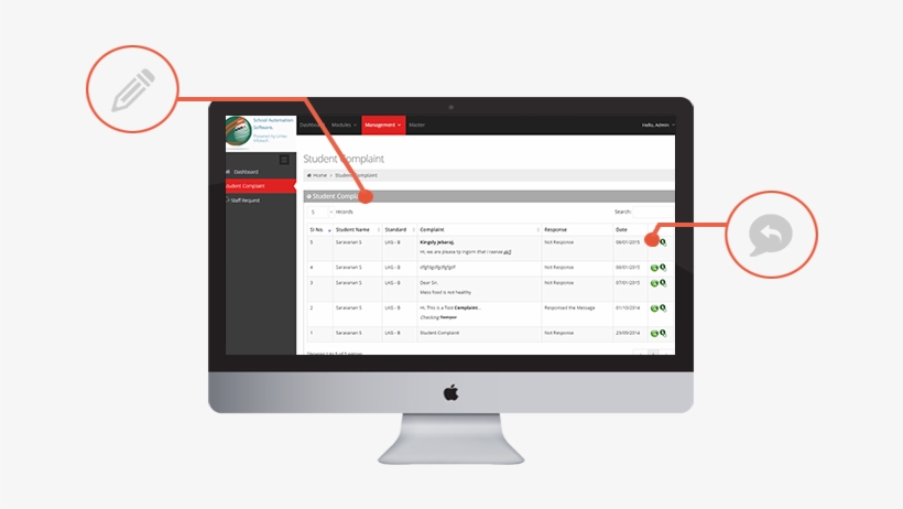 Action - Time Attendance Software Report Filter, transparent png download
