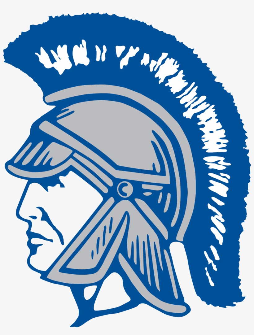 Trojan Head B-g - St Helen Trojans, transparent png download