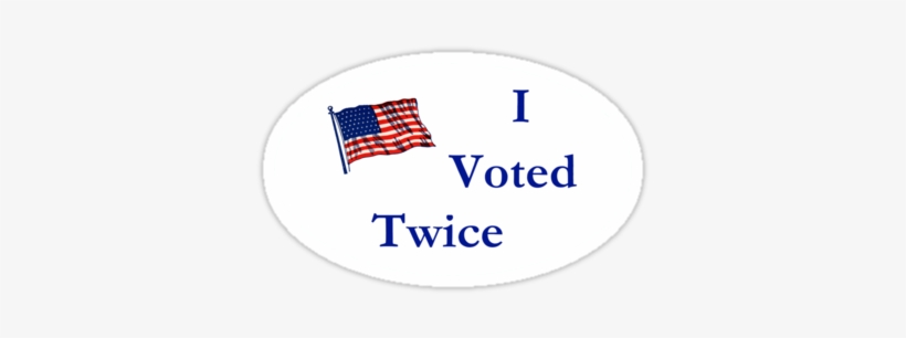 Lol - Voted Twice, transparent png download