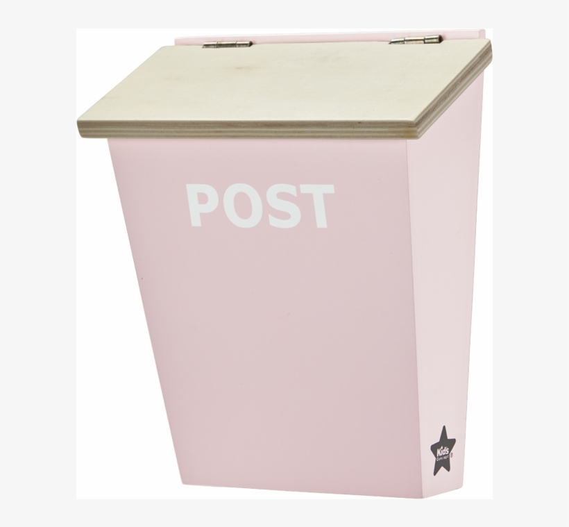 Pink Letter Box - Kinder Briefkasten Rosa, Kids Concept, transparent png download