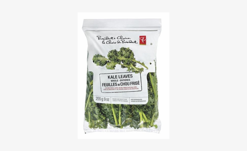 Pc Whole Kale Leaves - President's Choice Kale Chips, transparent png download