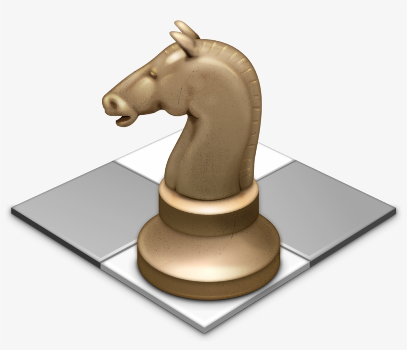 Chess, Horse, Trojan Icon - Chess Icon Png, transparent png download