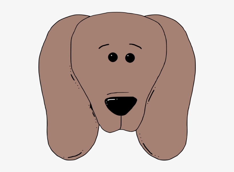 Dog Face 4 Clipart Png, transparent png download
