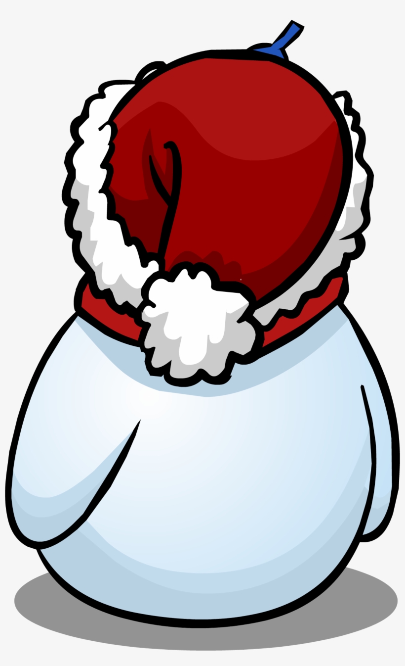Santa Hat Snowman Sprite 004, transparent png download