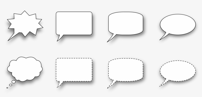 This Free Icons Png Design Of Collection Of Speech, transparent png download