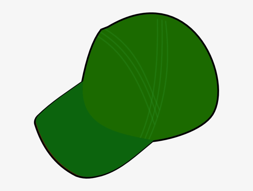 Snapback Clipart Graduation - Green Cap Clip Art, transparent png download