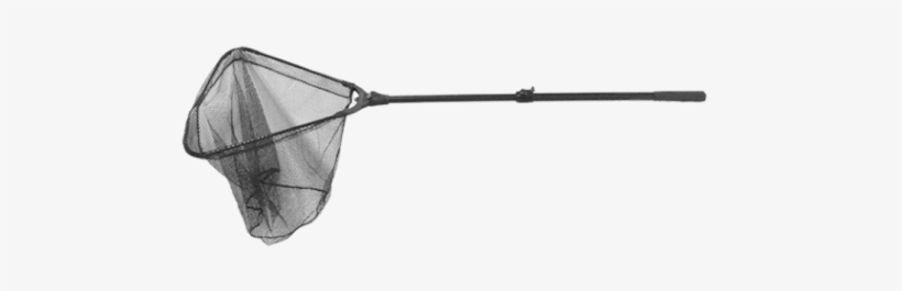 Frabill Folding Net 22'x20' Frb3609 - Frabill Folding Net With Telescoping Handle 18"x16", transparent png download