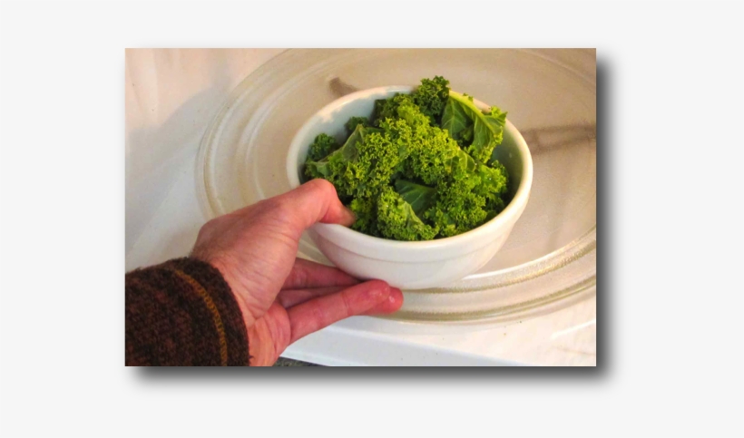 Microwave Cooked Kale - Broccoli, transparent png download