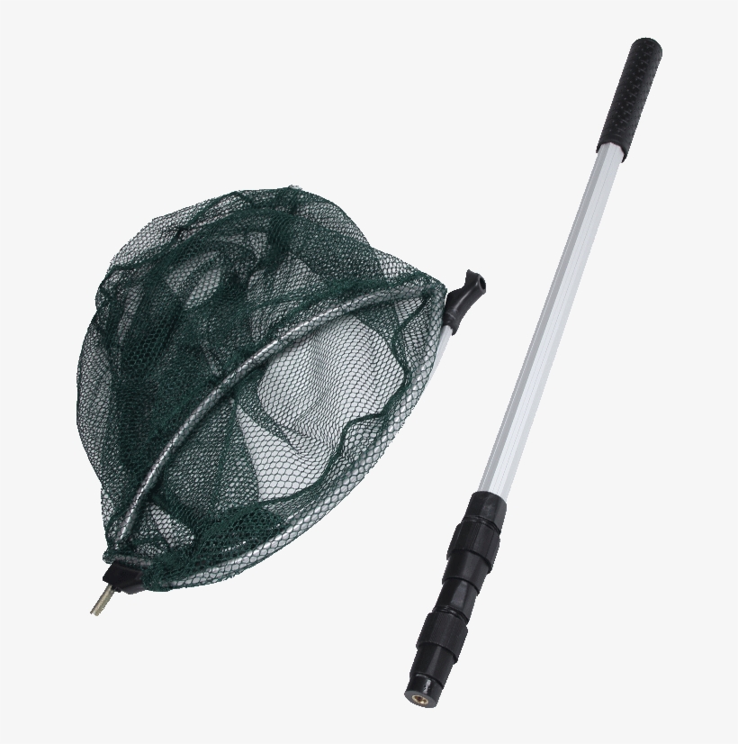 Lightbox Moreview - Jshanmei Telescope Landing Net Extending Telescoping, transparent png download
