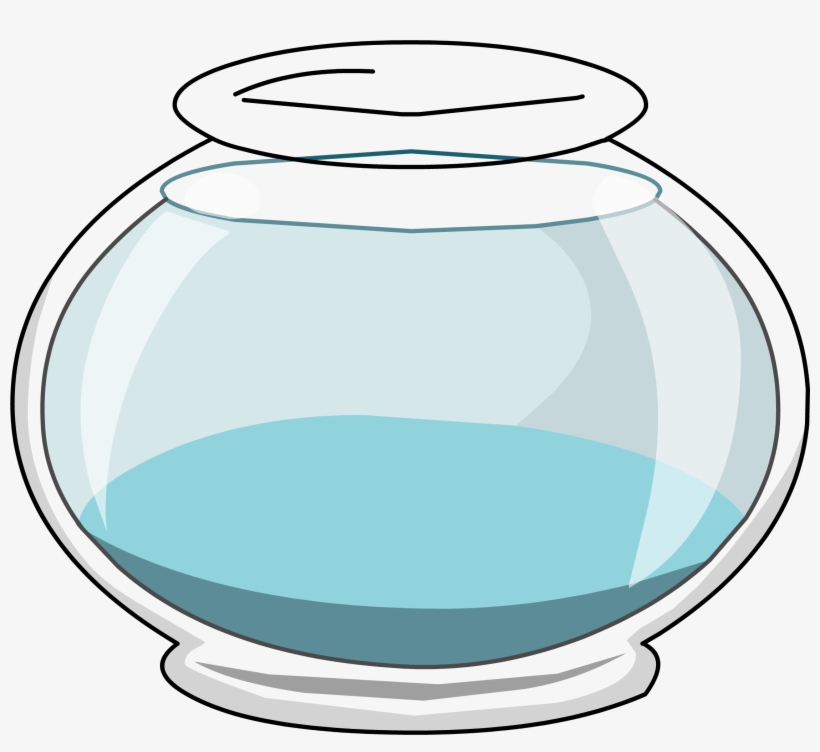 Fishing Net Clipart Empty - Fish Bowl Clipart Png, transparent png download