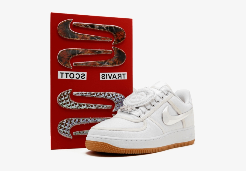 Travis Scott Air Force One, transparent png download