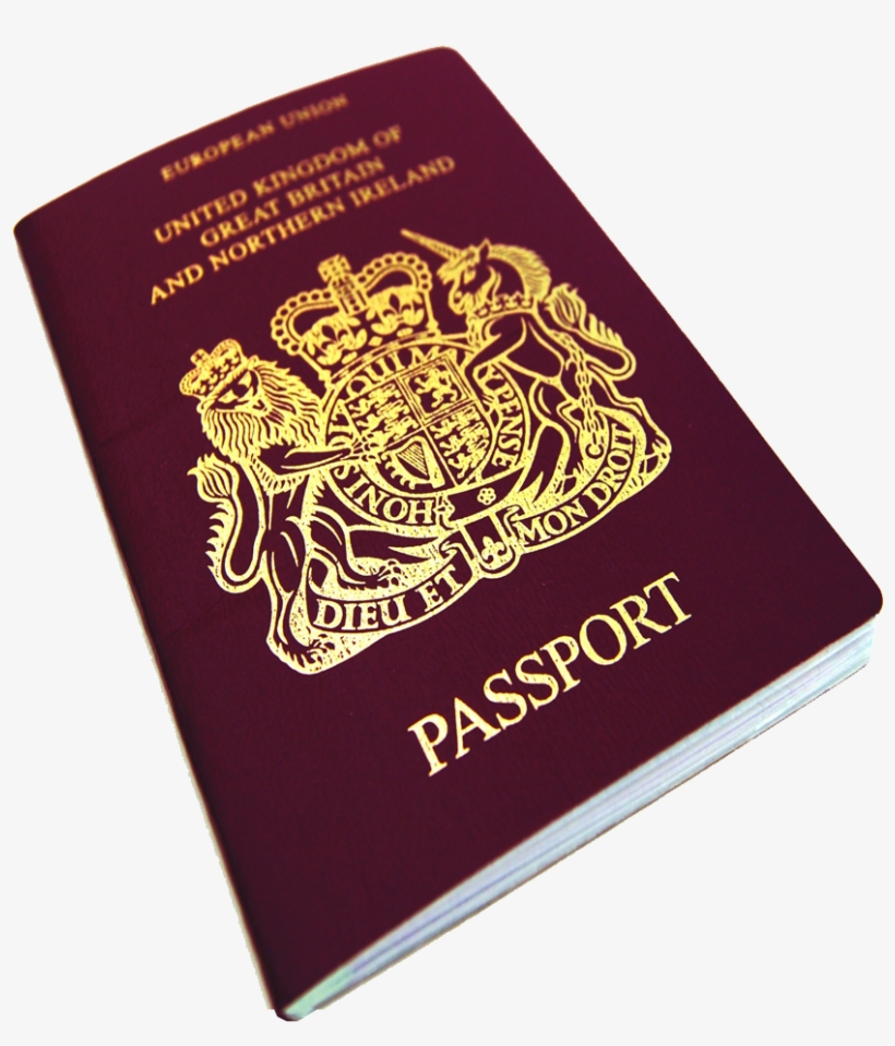United Kingdom Passport Transparent Background - British Passport Png, transparent png download