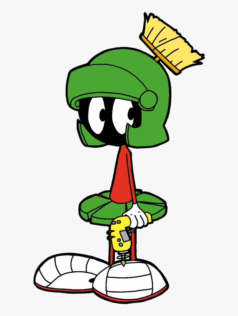 Marvin The Martian By Nekopikmin - Marvin The Martian, transparent png download
